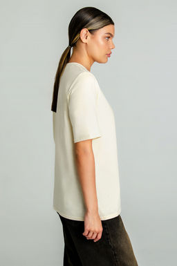 Арт. 31133 Футболка женская 44-52 (5 шт) Цвет:бежевый - Калинка фото 18