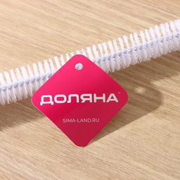 Цена за 2 шт. Ёрш чистящий гибкий Доляна, 71×2.5 см, МИКС