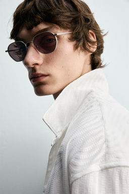 CAMISA JACQUARD BORDADO / Blanco roto - Zara фото 6