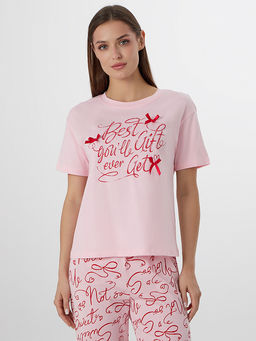 Комплект домашний женский с узором - Mark formelle фото 3