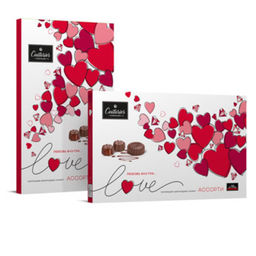 Ассорти "Любовь внутри" 250гр/Шоколадное кутюрье/