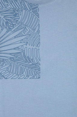 Erkek _ocuk Mavi Bisiklet Yaka Ti__rt Sepette S_rpriz _ndirim - U.s. polo assn фото 3