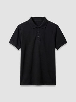 Polo Yaka K?z ?ocuk Pike Ti??rt