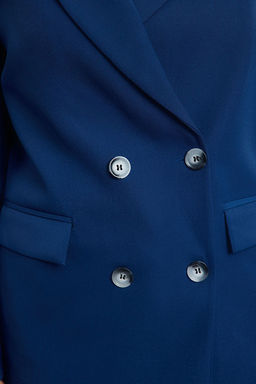 TRENDYOLMILLA Antrasit Regular Astarl? Dugme Detayl? Dokuma Blazer Ceket TWOAW21CE0264 фото 56