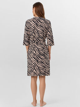 Пеньюар женский с анималистическим принтом - Mark formelle фото 2