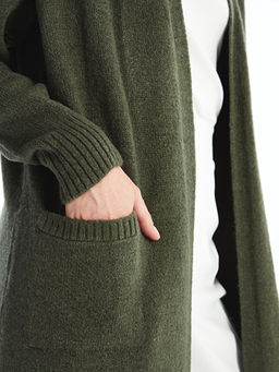 ?al Yaka D?z Uzun Kollu Kad?n Triko H?rka