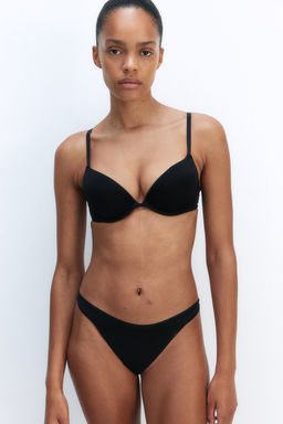 Sujetador super push-up de microfibra - H&m фото 3