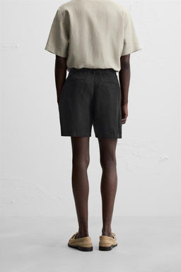 BERMUDA SHORTS LINEN BLEND - Zara фото 31