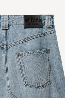 FALDA MIDI DENIM WILLY CHAVARRIA X ZARA / Azul claro  фото 6