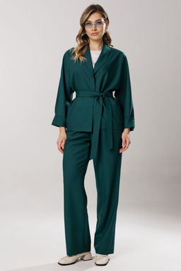 Костюм Lars Style 1202/1 изумрудный, молочный