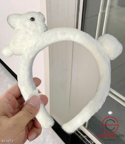 Ободок для волос зайчик