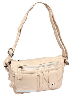 Сумка женская искусственная кожа Guecca-016, 2отд, плеч/ремень, бежевый SALE 262043 - Adelia фото 6