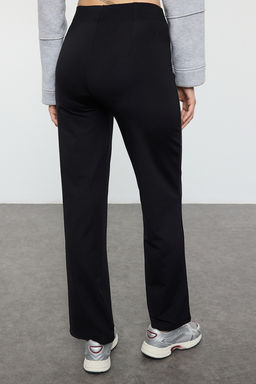 Siyah S?cak Tutan Ici Sardonlu K?sl?k Dalg?c/Scuba Kumas Orme Spor Esofman Alt? THMAW25EA00009 - Trendyolmilla фото 4