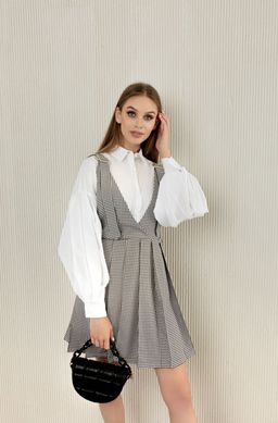 Блуза AURA 2067-176 белый  фото 2