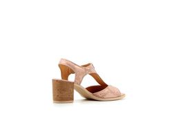 Босоножки EDART 6001.624be.gold.pink