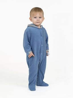 Комбинезон ясельный флисовый фуксия - Утенок фото 33