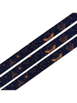 Лента атласная, подарочная упаковка, «Волшебство», 2 см х 5 м