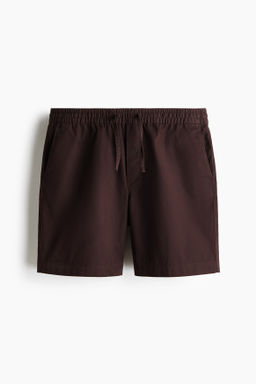 Pantal?n corto de algod?n Relaxed Fit