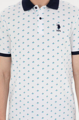 U. S. Polo Assn / Мужская белая футболка - U.s. polo assn фото 13
