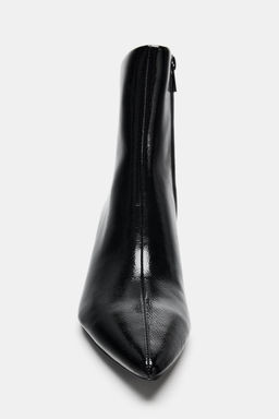 KITTEN HEEL ANKLE BOOTS - Zara фото 5