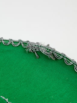 УЦЕНКА Карнавальная шляпа Сомбреро р-р 56-58, зелёная