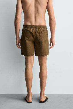 BA?ADOR LARGO RAYAS LAVADO / Toffe - Zara фото 3