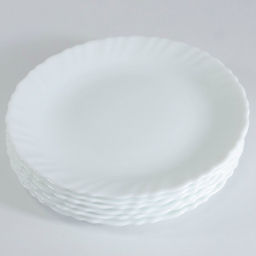 90118-195 Набор тарелок 6пр 195мм 21х21х6 LR (х8) - Mayer&boch фото 3