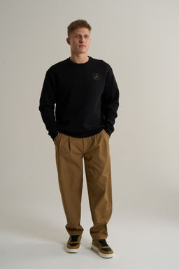 Брюки текстильные Коричневый COMMUTE Woven Track Pants - Anta фото 2