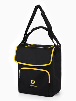 Сумка-холодильник «Арктика», 20 л, с люком, 32×19×37 см, чёрная