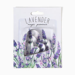 Набор «Этель» Lavender: полотенце, формочки для печенья