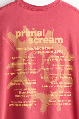 Camiseta oversize estampada - H&m фото 7