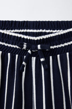 STRIPED STRAIGHT-LEG TROUSERS - Zara фото 3