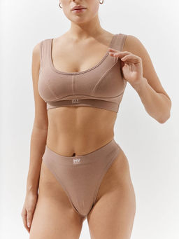 Трусы бразилиано из хлопка - My фото 25