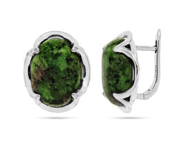 Серьги, цоизит, МЦВА170