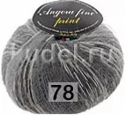 ANGORA FINE PRINT - Сеам фото 18