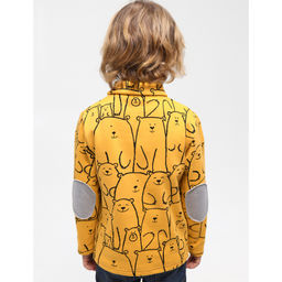 Рубашка футер 2х нитка начёс 0497310401