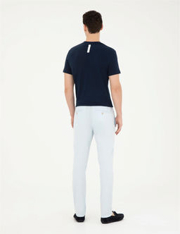 Mavi Slim Fit Kanvas Pantolon