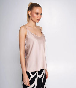 Топ #ОКТ025001, светло-бежевый - Dommod фото 6