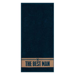 Полотенце махровое Этель "The best man" 30х60 см, 100% хлопок, 360 г/м²