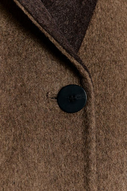 OVERSIZE WOOL BLEND BLAZER ZW COLLECTION - Zara фото 10