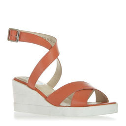 Туфли открытые женские RALF RINGER/Б610003ОР/Терракотовый