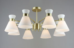 Люстра Еврокаркас VS-001510-8GD