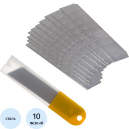 Лезвие для ножей запасное Attache Selection 25мм сегм.,SK5, 10шт/уп фото 2