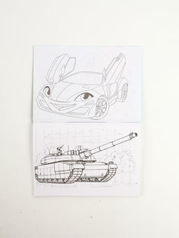 Цена за 2 шт. Набор: блокнот А6, 32 листа, наклейки, магнитные закладки С 23 февраля - Artfox фото 4