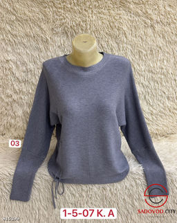 Свитер женский однотонный - Bruno фото 2