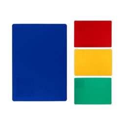 Лео Доска для лепки гибкая LPD-A5 5 шт