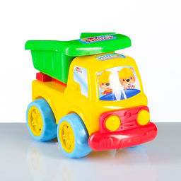 Машина пластмассовая Самосвал 16 х 9 х 12 см, МИКС - UzToy фото 4