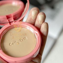 CC-Пудра Компактная Матирующая Speed White SPF40 Pa+++ (23 Натуральный Беж) CATHY DOLL, 12 гр