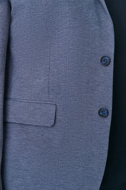 TRENDYOL MAN Haki Slim Fit Orme Esnek Kumasl? Blazer Ceket TMNAW23CE00025 - Trendyolmilla фото 11