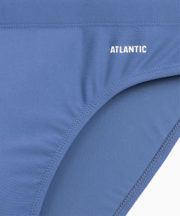 ATLANTIC KMT-338 Плавки спорт Plain голубой  фото 4